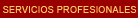 SERVICIOS PROFESIONALES